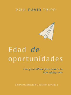 cover image of Edad de oportunidades